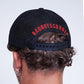 Black & Red Trucker